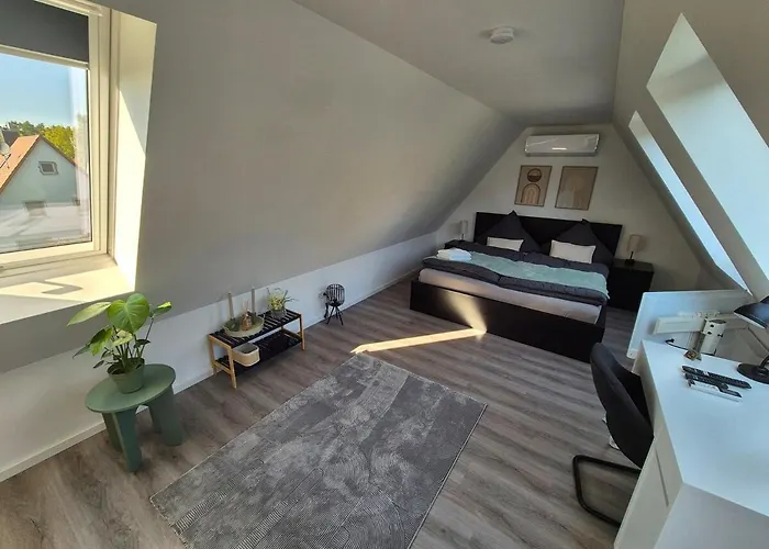 Modernes In Ruhiger Lage Appartement