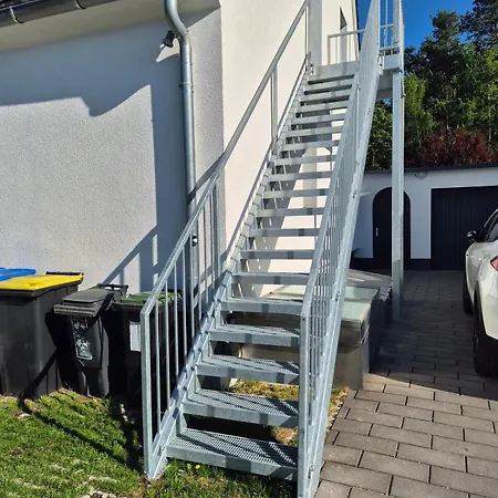 Modernes In Ruhiger Lage Norimberga